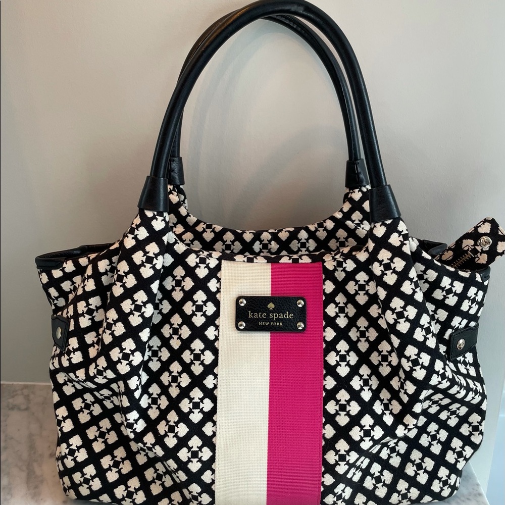Kate Spade summer satchel